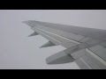 Snowman International Cloudy and Rainy Takeoff With An Old 737 from Norwegian This Easter