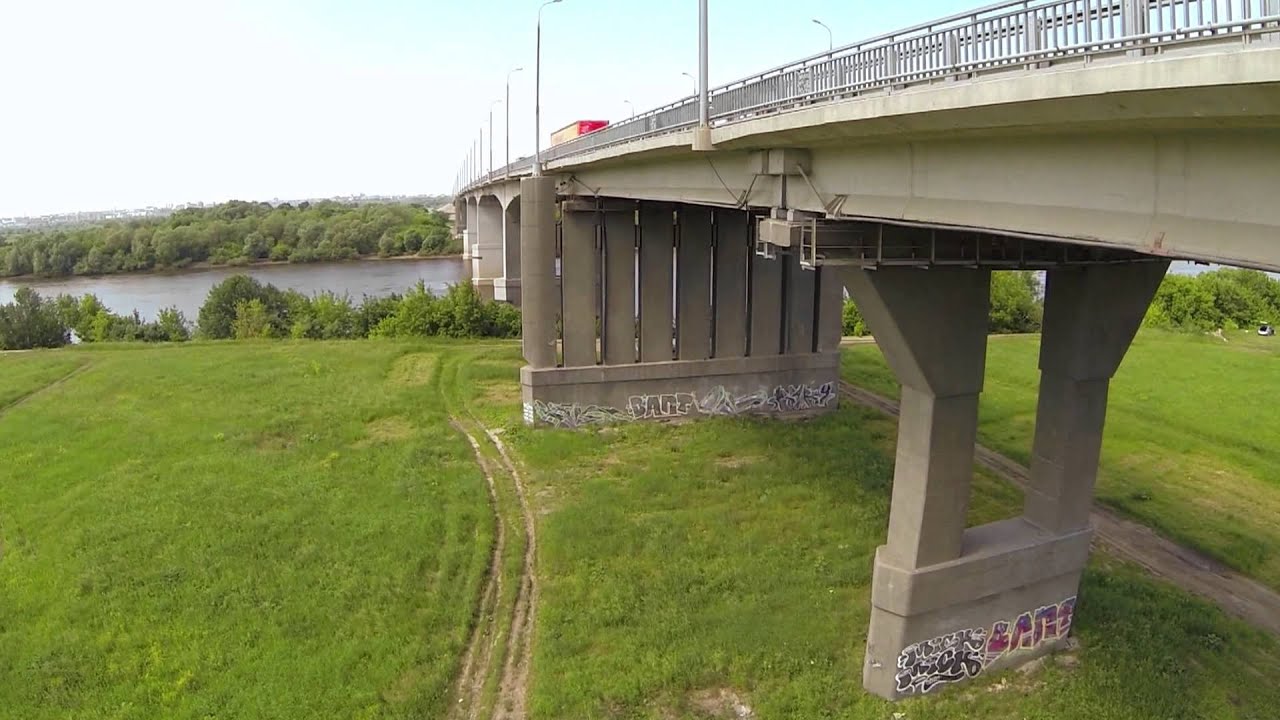 Разводной мост в рязани