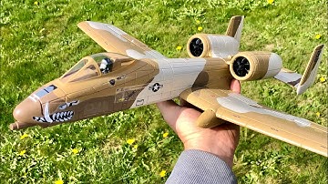 PERFORMANCE WRING OUT! UMX A-10 Thunderbolt II 30mm EDF with AS3X and SAFE Select