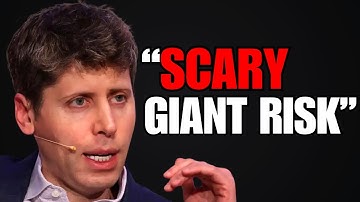 Sam Altman FINALLY Says the QUIET PART OUT LOUD?!