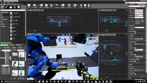 Unreal Tournament leveltest W bots