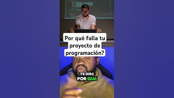 Por qué falla tu proyecto de programación?  #programacion #cortes #programador #coding #shorts #code
