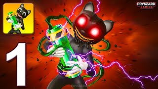 Monsters Lab - Freaky Running - Gameplay Walkthrough Part 1 - Monster Lab Running (iOS, Android) screenshot 1