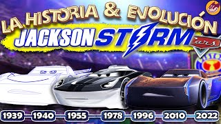 The Complete History and Evolution of 'Jackson Storm' | Disney Cars