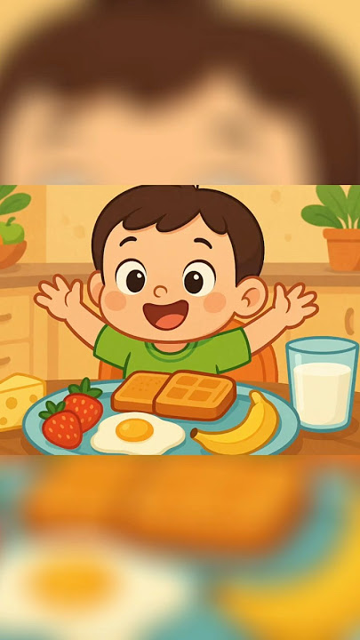 🌈 Eat the Rainbow Protein Power Healthy Food Song for Kids#nurseryrhymes#toddlers#kidssongs#lullaby