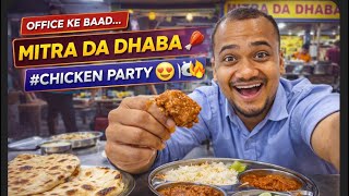 🍗🔥 Chicken Lovers Alert! 🔥🍗Aaj visit kiya Mitra Da Dhaba aur honestly…taste = kamaal, quantity