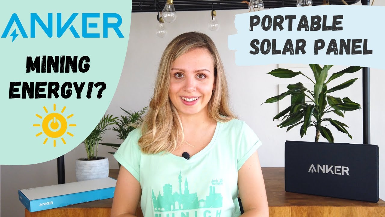 Anker PowerSolar 3-Port USB 24W: Unboxing & Testing - YouTube