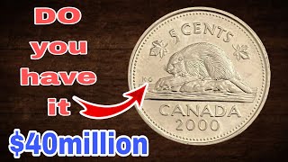 Canada 5 Cent Coin  — This Ordinary Nickel Could Be Worth Thousands! | Rare Canadian Coin Value 