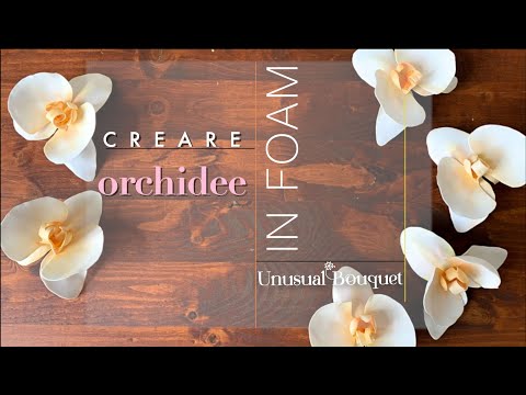 Video: Come Fare Un'orchidea Di Carta Ondulata