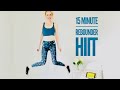 Rebounder hiit advanced cellercise workout with modifications