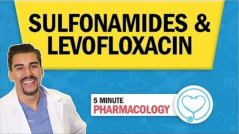 Pharmacology - Sulfonamides & Levofloxacin Antibiotics nursing RN PN NCLEX