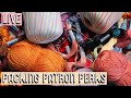 PACKING PATRON PERKS || Masha Knots Live