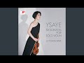 Miniature de la vidéo de la chanson Six Sonatas For Violin Solo, Op. 27: No. 1 In G Minor: 3Rd Mov. Allefretto Poco Scherzoso. Amabile