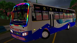 New Tnstc Bs4 bus mod for bussid/ With ooty angel livery / by Team mass boys / # Tnstc bus mods screenshot 5