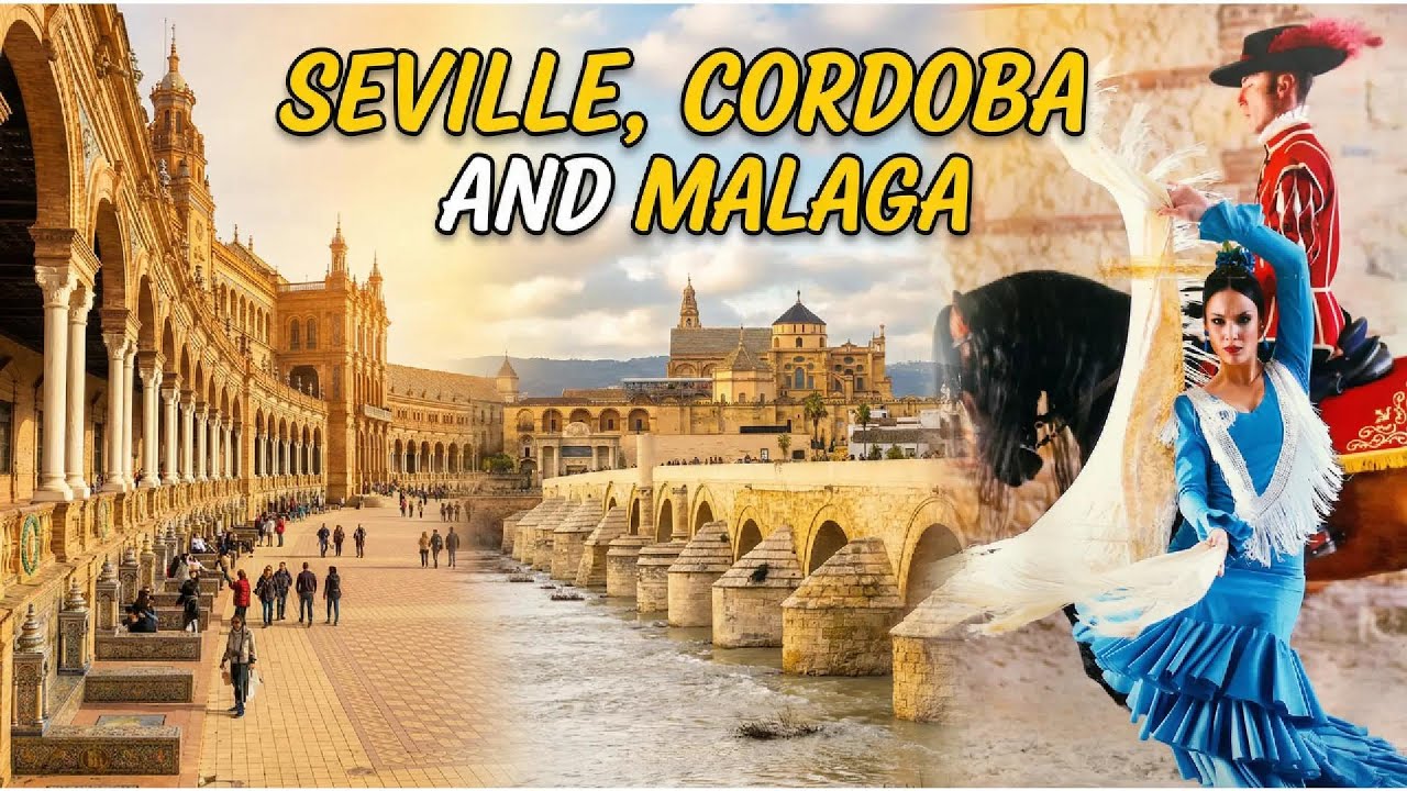 Seville, Cordoba and Malaga (6 night City Break)