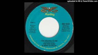 Pee Wee King & Redd Stewart - You Belong To Me