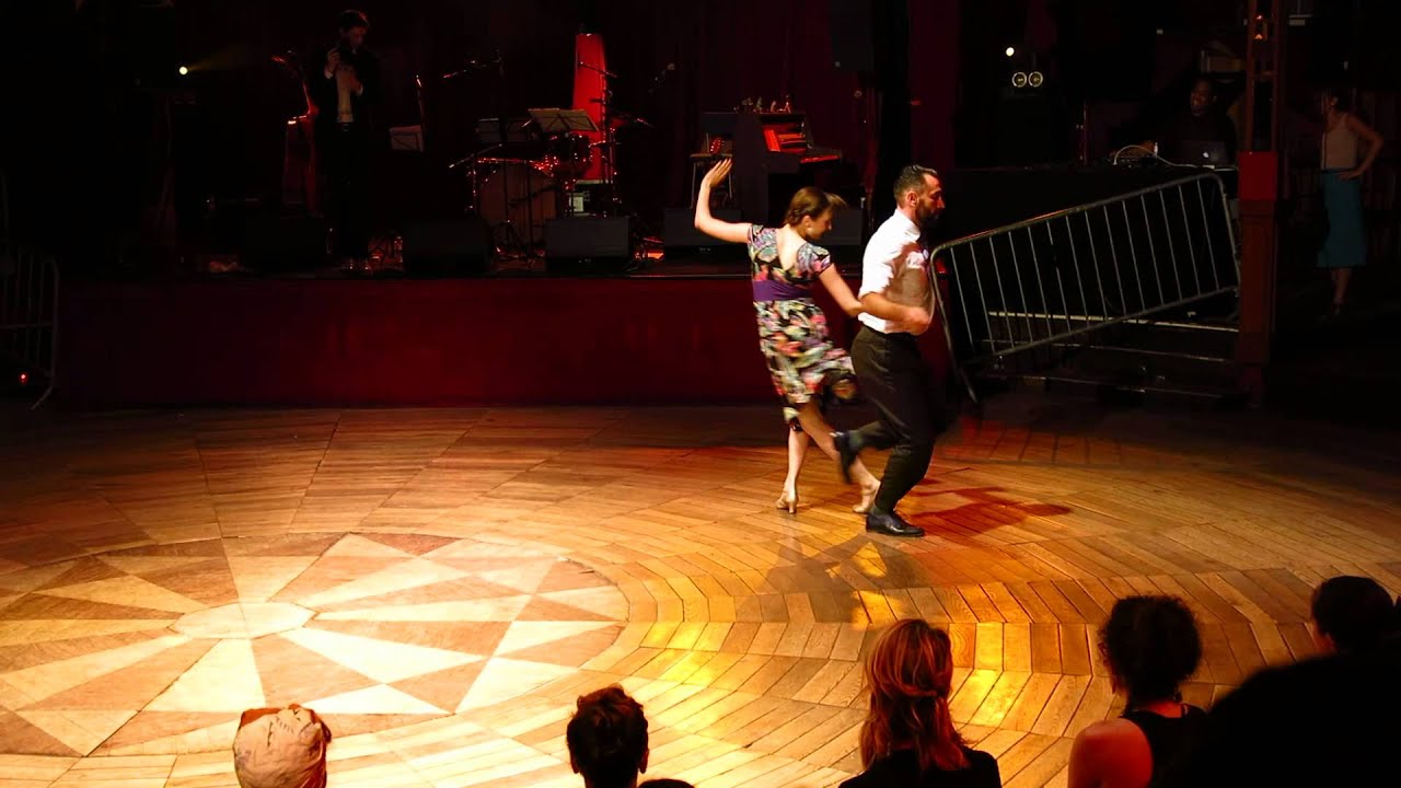 Max Pitruzzella & Pamela Gaizutyte -  Swingin Paris 2015