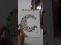 #trending #bantikuwar #mandala #art #aplhabet C 😍 #youtubeshorts
