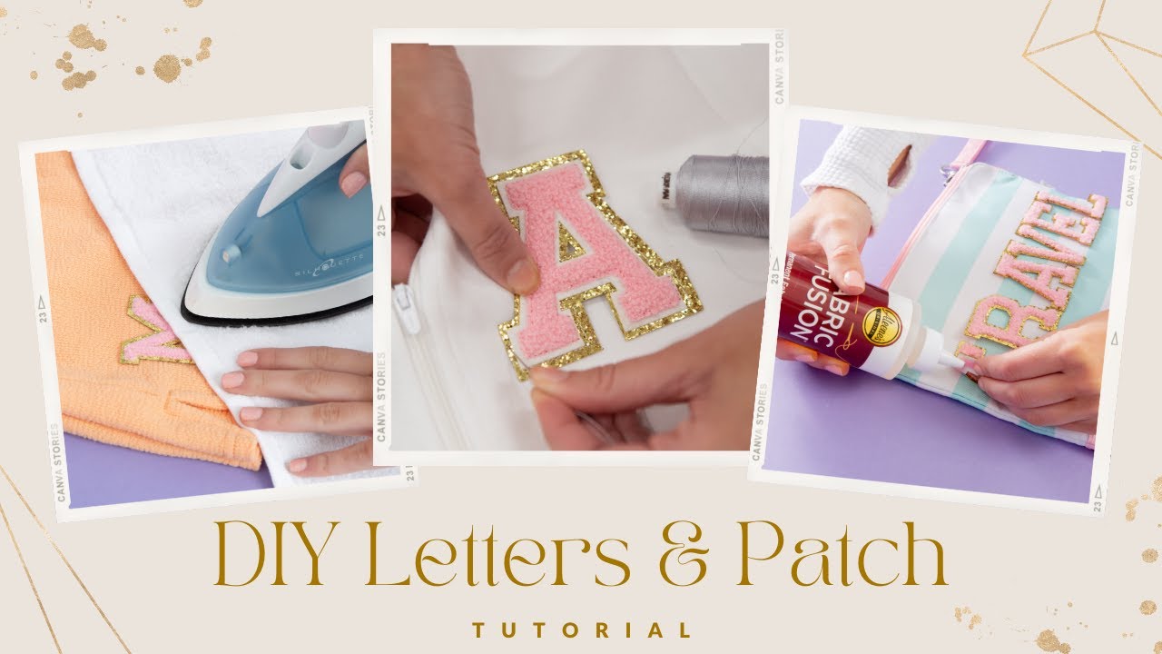 Diy Iron On Patches And Appliques · How To Make A Patches · Sewing on Cut  Out + Keep