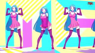 ME!ME!ME! TeddyLoid feat. daoko (HD) (60FPS)