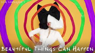 Sia - Beautiful Things Can Happen | almost Studio Quality Acapella with bgvs