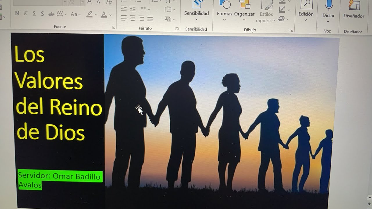 Los Valores del Reino de Dios - YouTube