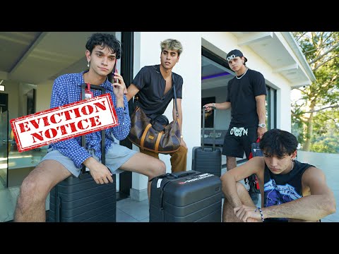 We Got KICKED OUT Of Our New House..