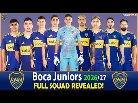 CERMAT4D x hantoto - Skuad Resmi Boca Juniors 2026/27 | Tim Lengkap & Semua Transfer Baru Terungkap! ⚽