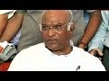 Mallikarjun Kharge choosen over Rahul