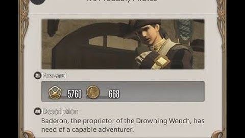 Final Fantasy 14 - Part 8 - Its Probably Pirates