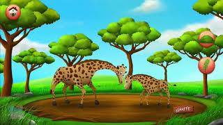 Kids Learn Wild Animals Names - Feeding Time Safari Fun Educational Game for Toddlers screenshot 4