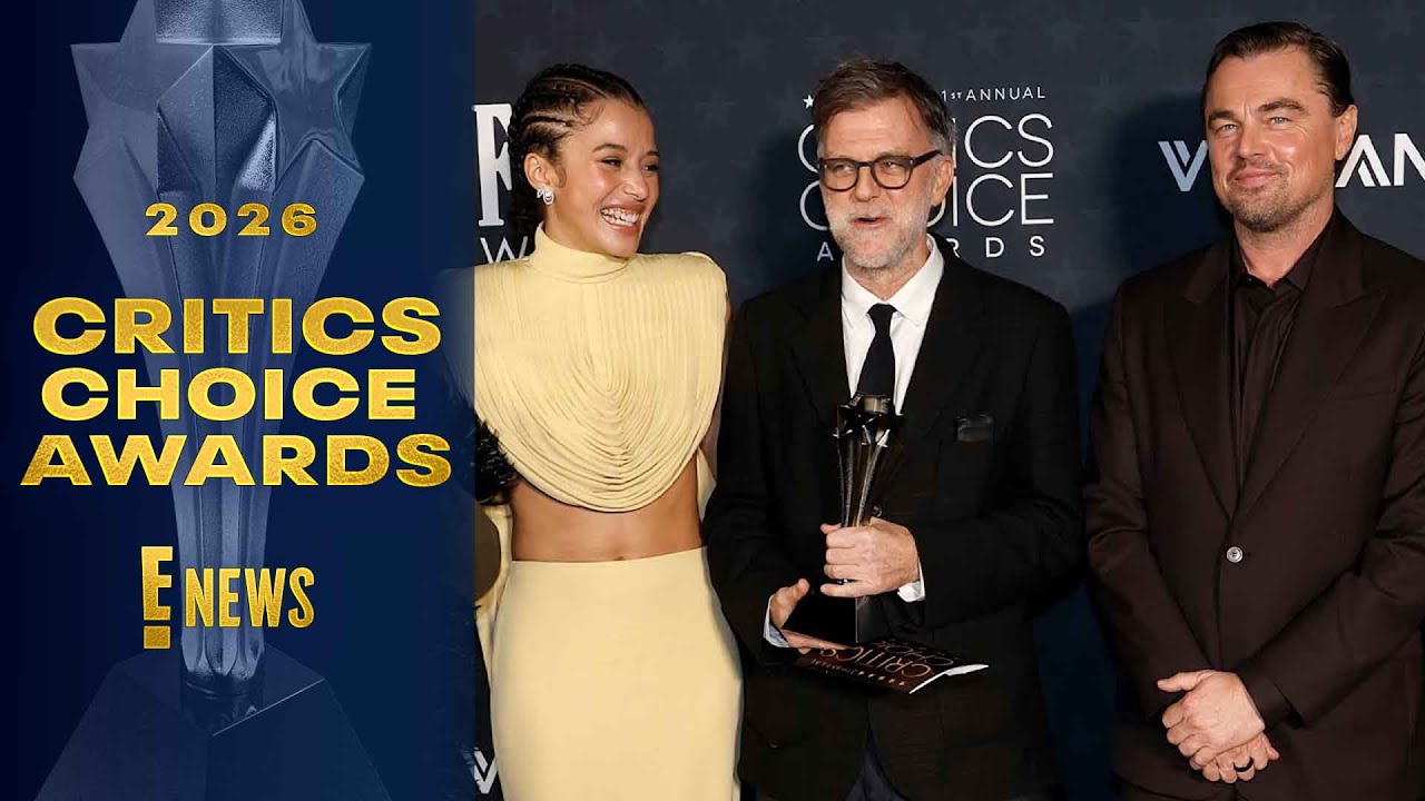 Leonardo DiCaprio Reacts to Teyana Taylor Calling Him “Pops” | Critics Choice Awards 2026