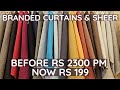 Branded Curtains &amp; Sheers | Price Drop limited Stock | Designer Curtains, Home Furnishing, SHEER