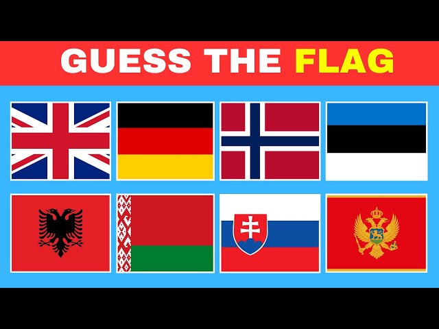 Guess The Flag of Europe! Medium! #Flag #Flags #Guess #GuessTheFlag #G, guess the flag