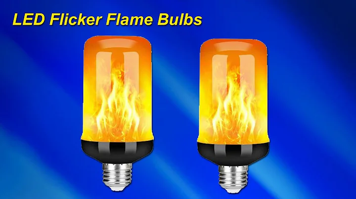 LED Flicker Flame Bulbs