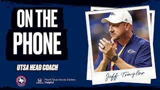 Famous ROF INTERVIEW: UTSA Head Coach Jeff Traylor Net Worth