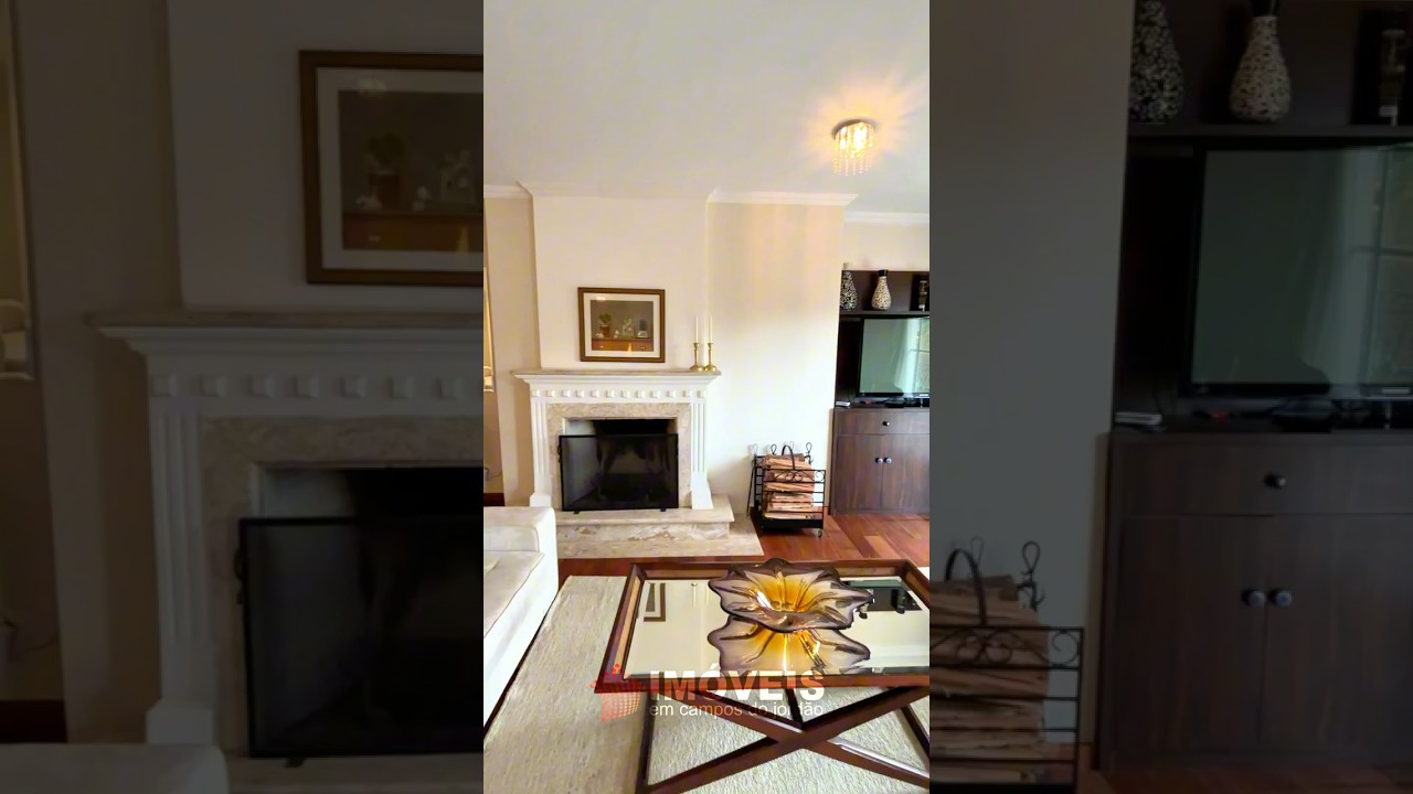 Vídeo do Imóvel: Apartamento com 3 dormitórios à venda, 170 m² por R$ 1.960.000 - Capivari - Campos do Jordão/SP