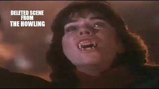DELETED SCENE FROM THE HOWLING 1981 (2025)