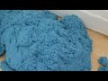 Playing with blue sand  i found some weird stuff inside