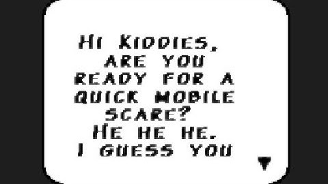 【JAVA GAME】 Ghost Stories Konon - J2me Loader