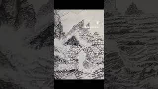 patience in every dot🥹#pointillismart#virqlvideo#trendingshorts#artsy#yputubeshorts