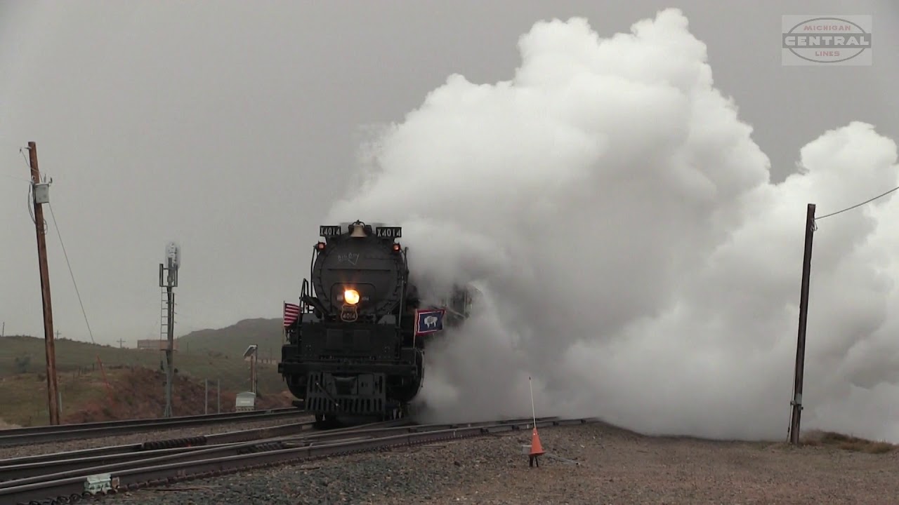 Union Pacific Header Union Pacific Big Boy and 844 Double Header! - YouTube