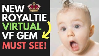 Royaltie VF Gem Sales Video | The First Virtual Beacon in Proximity Marketing