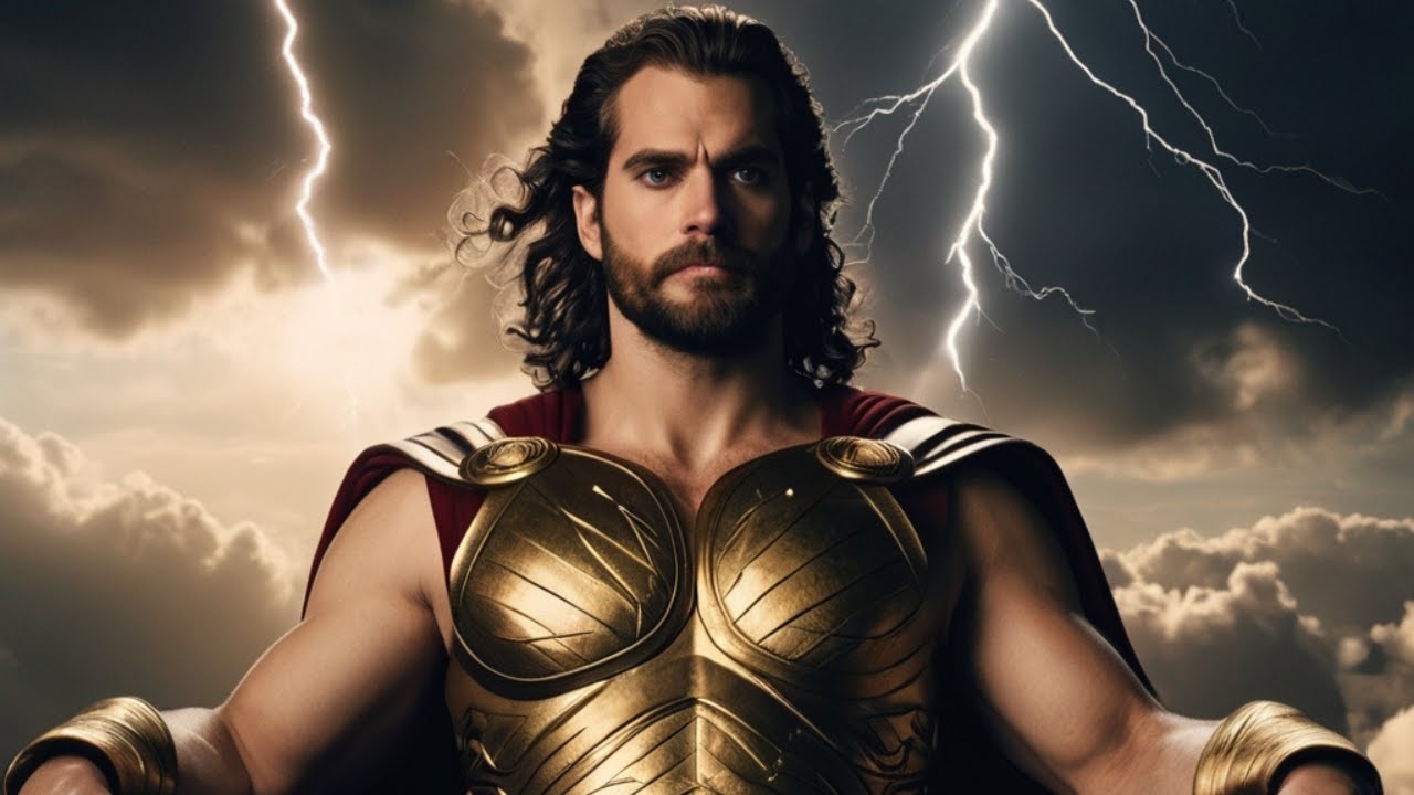 Henry Cavill as Zeus - YouTube