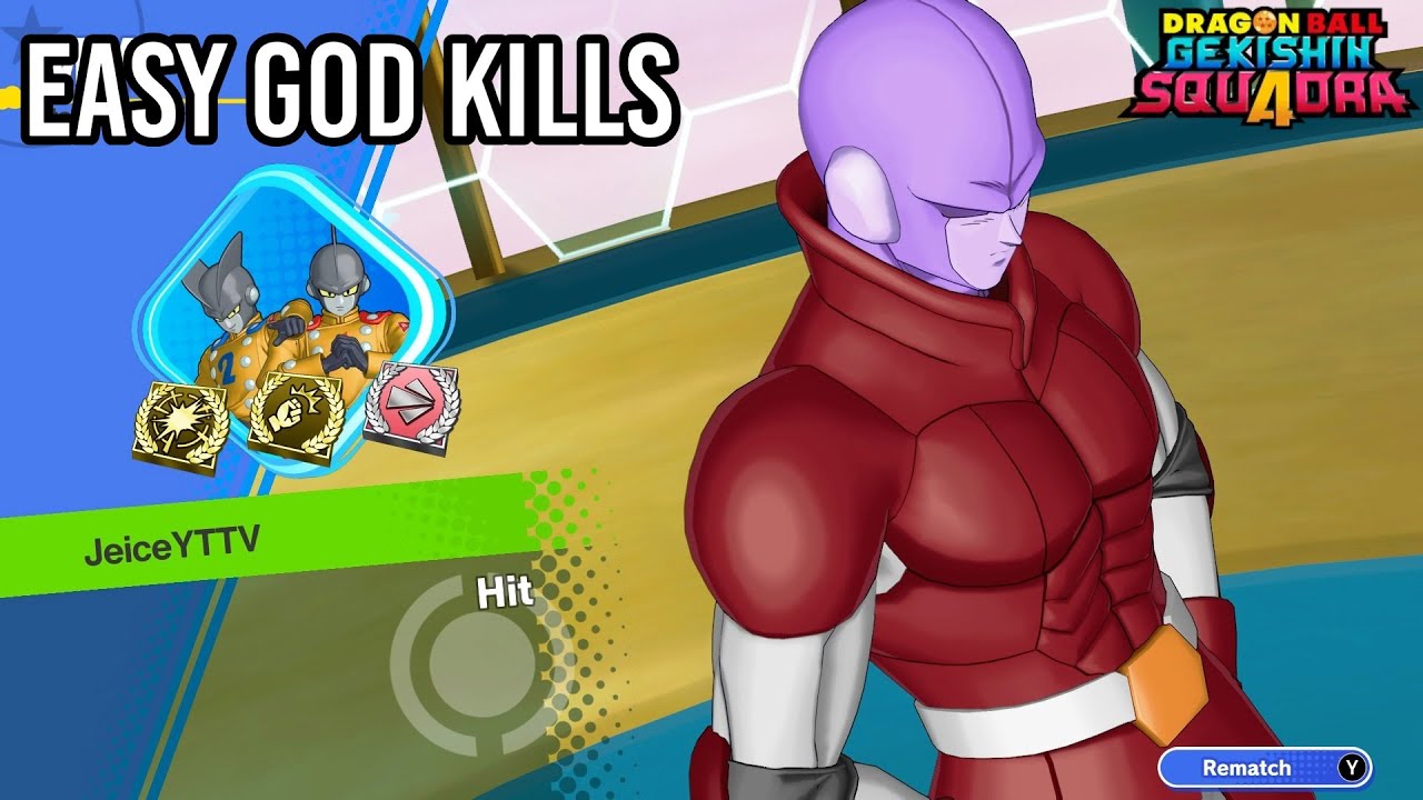 Hit Is SO SNEAKY In Dragon Ball Gekishin Squadra