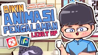 Cara bikin animasi pengalaman pakai hp screenshot 3