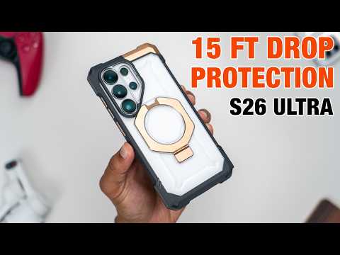 SUPCASE UB Grip S26 Ultra Review – Rugged Case With Style!