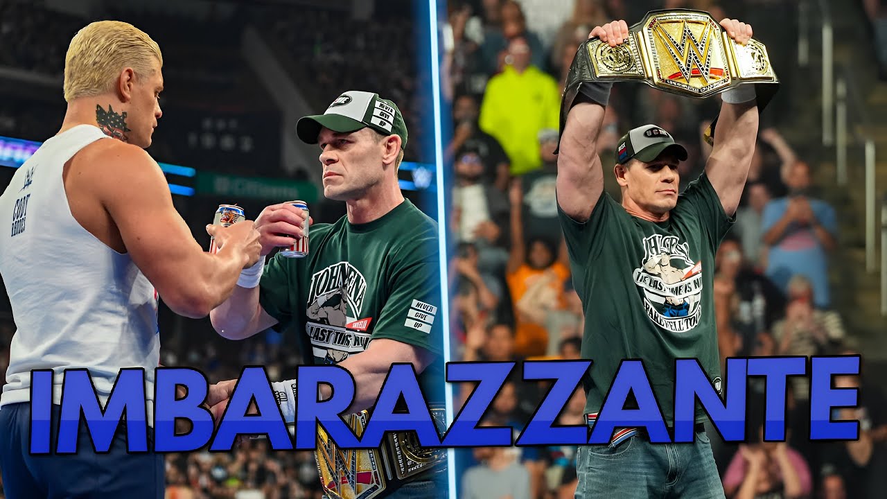 State SCHERZANDO vero? - WWE SmackDown 01/08/25