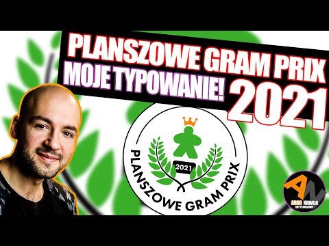 Moje typowania - Planszowe Gram Prix 2021