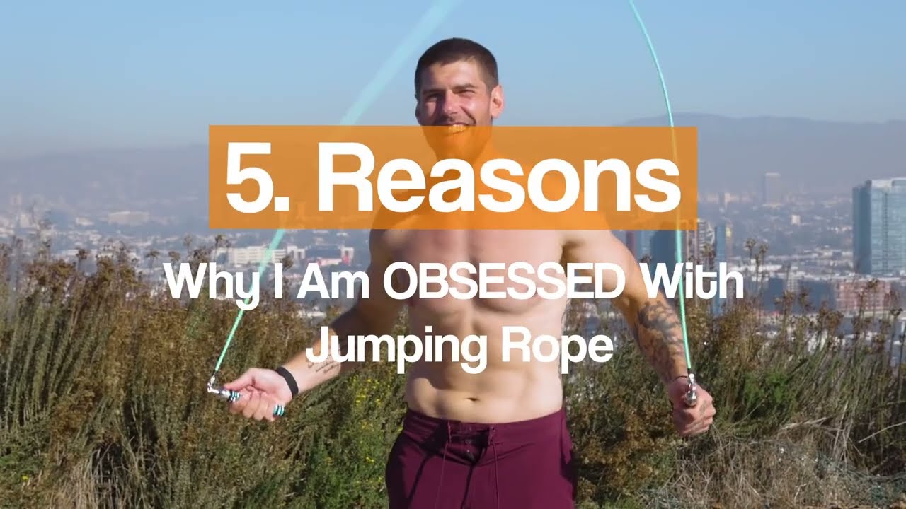 Why I Am OBSESSED With Jumping Rope - Mario Sculac Edit